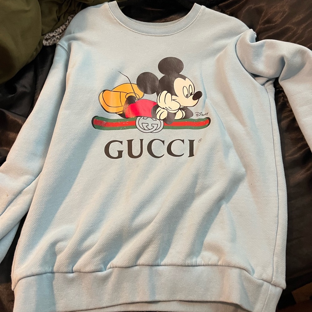 Gucci Disney sweatshirt